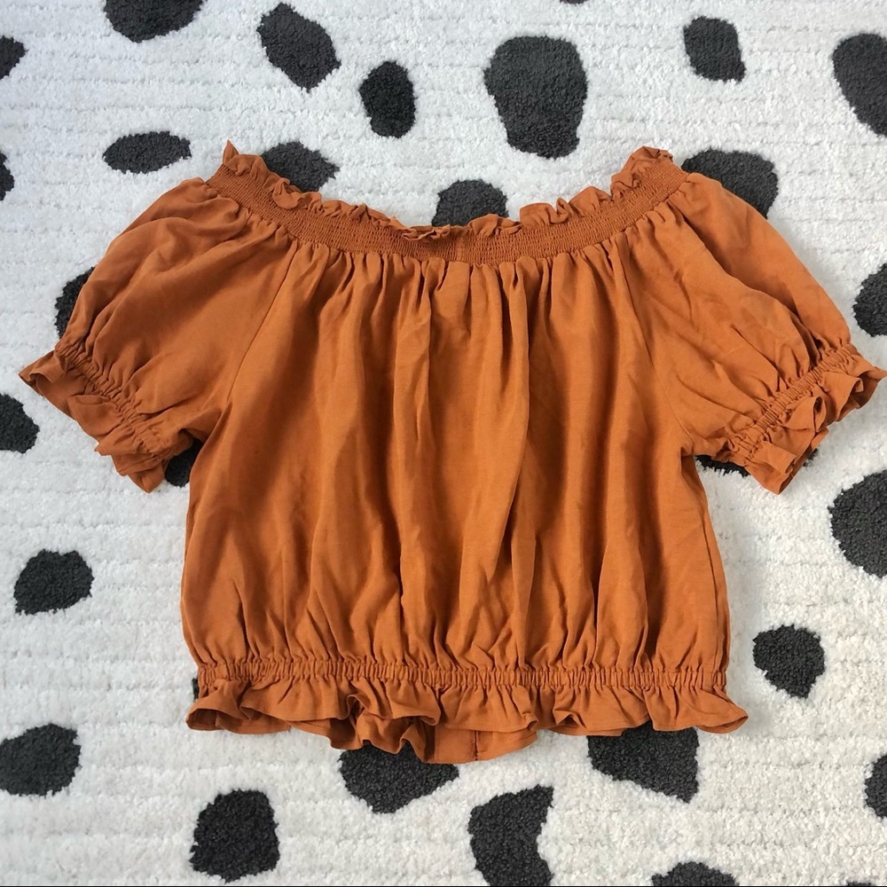 H&M Cropped Top A6 - Picture 3 of 10